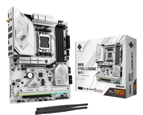Płyta główna Asrock B850 STEEL LEGEND WIFI