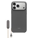 Apple Etui z podpórką Beats Kickstand zgodne z MagSafe i panelem Sterowanie aparatem do iPhonea 17 Pro Max - szafirowy szary