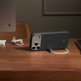 Apple Etui z podpórką Beats Kickstand zgodne z MagSafe i panelem Sterowanie aparatem do iPhonea 17 Pro Max - szafirowy szary