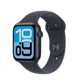 Apple Watch SE 3 GPS+Cellular koperta 44 mm z aluminium w kolorze północy, pasek sportowy w kolorze północy - rozmiar M/L