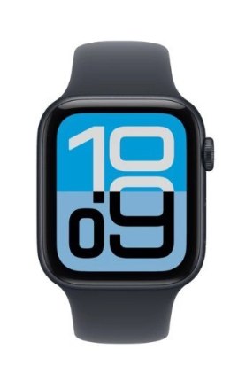 Apple Watch SE 3 GPS+Cellular koperta 44 mm z aluminium w kolorze północy, pasek sportowy w kolorze północy - rozmiar M/L