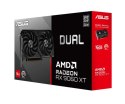 Asus Karta graficzna Dual Radeon RX 9060 XT 16GB GDDR6 DUAL-RX9060XT-16G