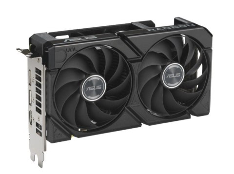 Asus Karta graficzna Dual Radeon RX 9060 XT 16GB GDDR6 DUAL-RX9060XT-16G