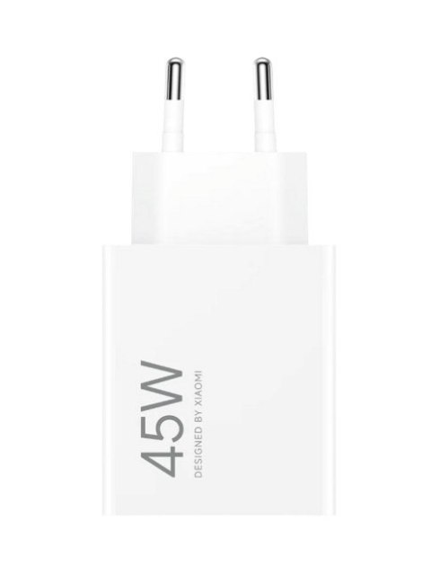 XIAOMI Ładowarka sieciowa 45W Turbo Charging Power Adapter (Type-A) EU