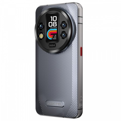 OUKITEL Smartfon WP200 Pro 5G 24GB/1TB IP69K Szary