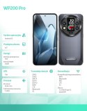 OUKITEL Smartfon WP200 Pro 5G 24GB/1TB IP69K Szary