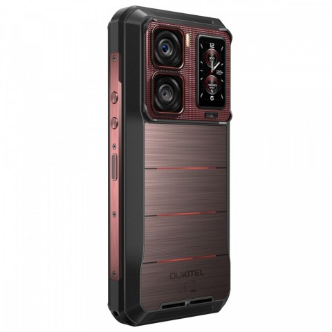 OUKITEL Smartfon WP300 5G 12/512GB IP69K Czerwony