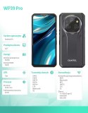 OUKITEL Smartfon WP39 Pro 5G 12/512GB IP69K Szary