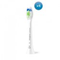 Philips Zestaw 6 końcówek Optimal White HX6066/87