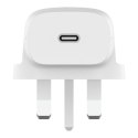 Belkin Ładowarka 20W PD PPS USB-C + kabel 1m usb-c/c