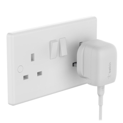 Belkin Ładowarka 20W PD PPS USB-C + kabel 1m usb-c/c