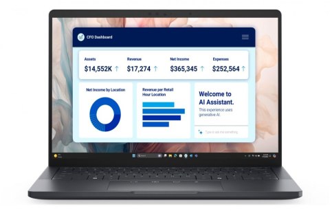 Dell Laptop Dell Pro 13 Premium PA13250 W11P U7-268V/32GB/512GB SSD CL35/13.3 QHD+ Touch/Arc/FgrPr/Cams&Mic/5G WWAN+BT/BcklKb/3C/vPro