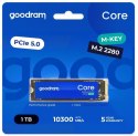 GOODRAM Dysk SSD Core 1TB Gen5 2280 10200/8400MB/s