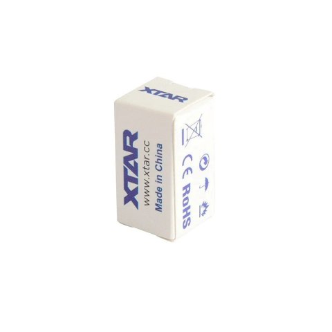 XTAR AKUMULATOR 16340/R-CR123 3,7V 650MAH LI-ION Z ZABEZPIECZENIEM 16340-650