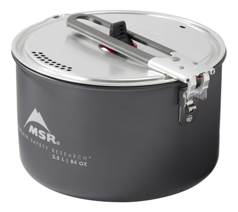 MSR 13231 kampingowy przybór kuchenny Słoiczek 2,5 l Aluminium, Szary