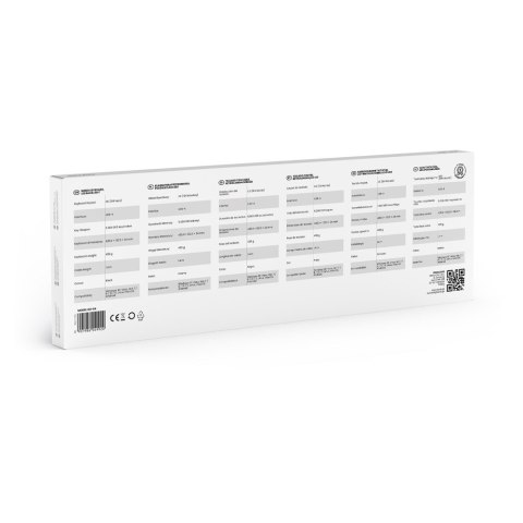 Savio Klawiatura przewodowa KB-04