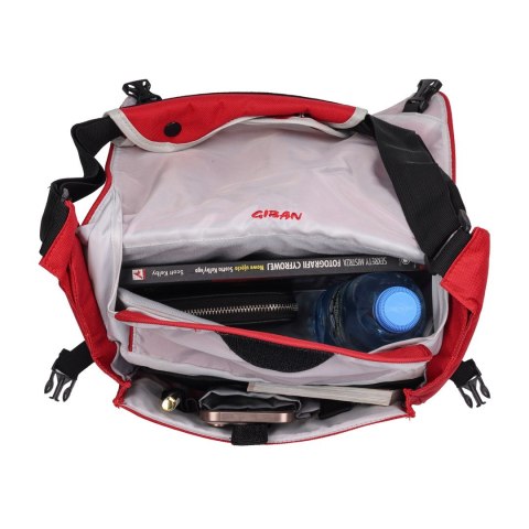 Torba na laptopa Addison 1301 (10,2"; kolor czerwony)