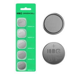 Green Cell Baterie guzikowe 5x CR2016