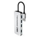 Green Cell HUB Basic USB-A do 4x USB-A 3.0