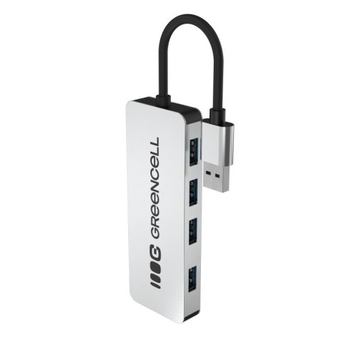 Green Cell HUB Basic USB-A do 4x USB-A 3.0