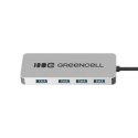 Green Cell HUB Basic USB-A do 4x USB-A 3.0