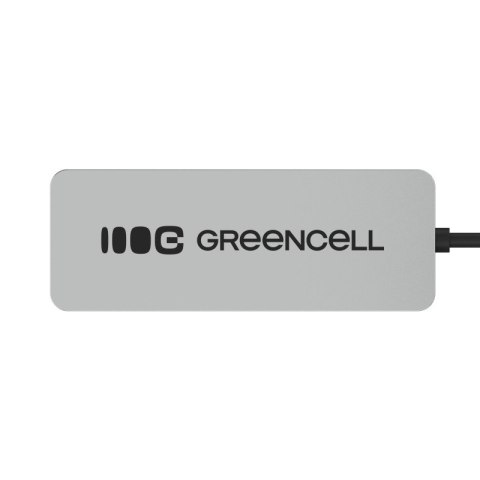 Green Cell HUB Basic USB-A do 4x USB-A 3.0