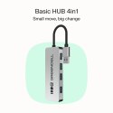 Green Cell HUB Basic USB-A do 4x USB-A 3.0