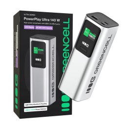 Green Cell Powerbank 25200mAh 140W PD