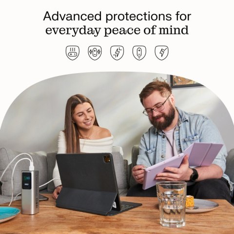 Green Cell Powerbank 25200mAh 140W PD