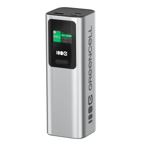 Green Cell Powerbank 25200mAh 140W PD