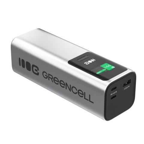 Green Cell Powerbank 25200mAh 140W PD