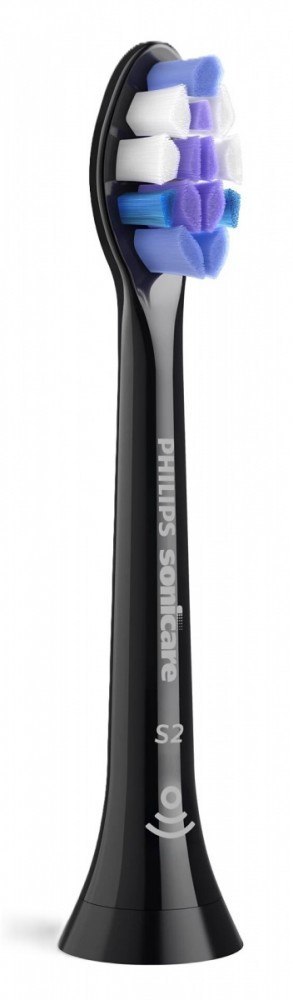 Philips Zestaw 2 końcówek Sensitive Standard HX6052/88 czarny