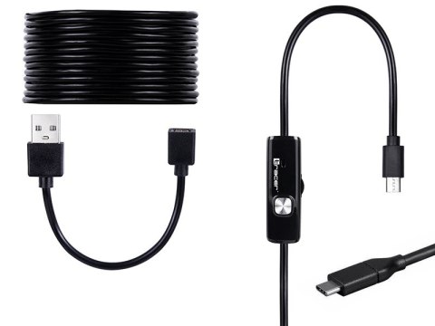 TRACER KAMERA ENDOSKOPOW HARDWIRE 5M 7MM LED USB-C