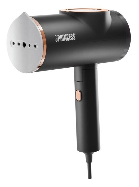 Parowiec do ubrań księżniczki podwójny ręczny 1300 W 0,1 L czarny