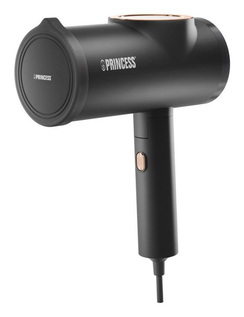 Parowiec do ubrań księżniczki podwójny ręczny 1300 W 0,1 L czarny