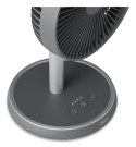 Wentylator Duux | Rize Flex | Wentylator stojący | Szary | Średnica 21 cm | Liczba biegów 4 | Oscylacja | 10 W