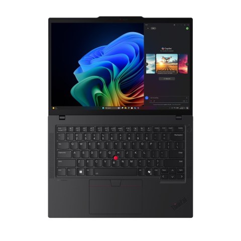 Laptop Lenovo ThinkPad T14 G6 AMD | 14 " IPS WUXGA | 1920 x 1200 | Powłoka przeciwodblaskowa | AMD Ryzen AI 5 PRO | 32 GB DDR5 |