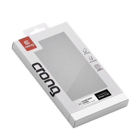 CRONG Clear MAG Cover - Etui MagSafe iPhone Air Przezroczyste