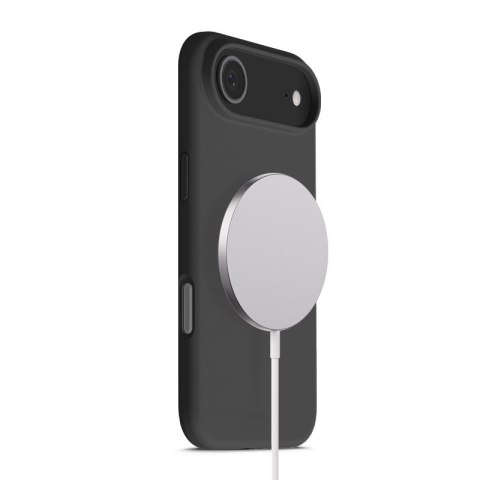 CRONG Color Cover Magnetic - Etui MagSafe iPhone Air Czarne