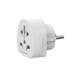 Adapter zasilania Gembird gniazdo World - wtyk EU
