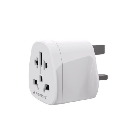 Adapter zasilania Gembird gniazdo World - wtyk UK