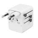 Uniwersalny adapter zasilania Gembird TPA-1A2C20-01-W z ładowarką 2x USB-C, 1x USB-A, 20W Gan biały