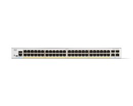 Cisco C1200-48P-4X łącza sieciowe Zarządzany L2/L3 Gigabit Ethernet (10/100/1000) Biały
