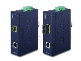 PLANET IFT-802T konwerter sieciowy 200 Mbit/s 1310 nm Niebieski