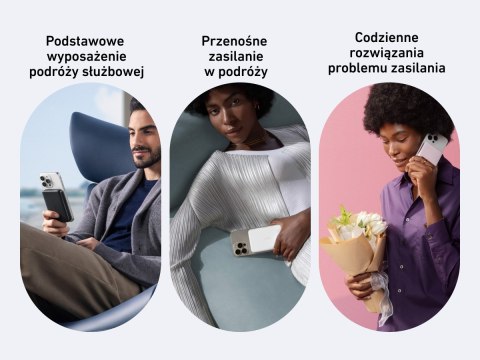 Anker Powerbank indukcyjny MagGo 10000mAh czarny