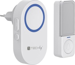 Dzwonek kinetyczny zestaw nadajnik i odbiornik, IP56, 180m