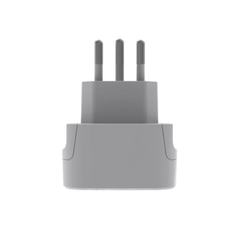 Adapter zasilania Gembird gniazdo World - wtyk włoski
