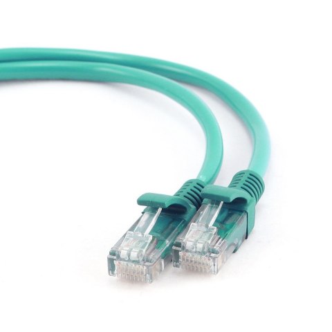 Kabel sieciowy UTP Gembird PP6U-2M/G kat. 6, Patch cord RJ-45 (2 m)