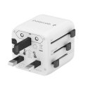 Uniwersalny adapter zasilania Gembird TPA-INT-01-W wtyk US,UK,EU,AU - gniazdo uniwersalne