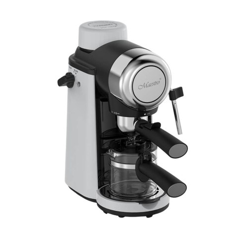 Feel-Maestro Kolbowy ekspres do kawy ze spieniaczem do mleka MR-410
